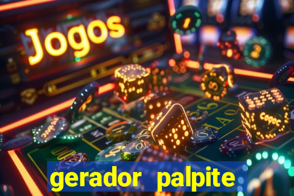 gerador palpite mega sena